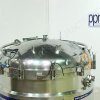 1,500 Ltr Giusti Insulated Tank with Side-Entry Scraped Surface Over-Mix